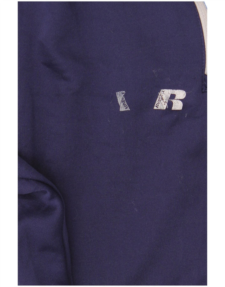 Спортивные брюки Russell Athletic для мальчиков 14–15 лет, темно-синие, XL