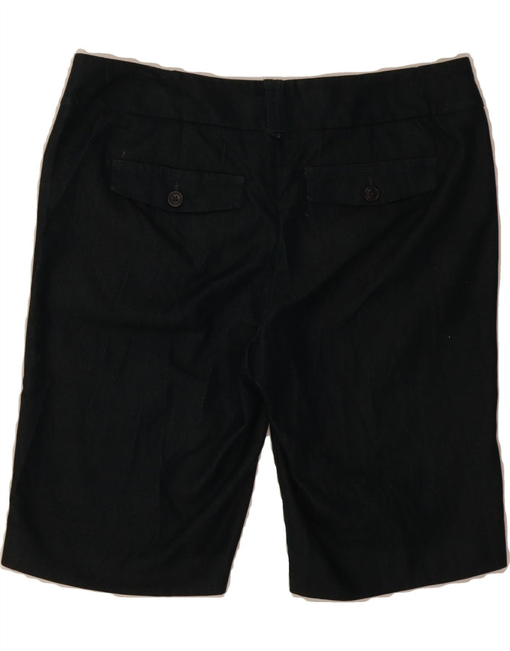 MOSSIMO Womens Casual Shorts US 6 Medium W32  Navy Blue Cotton Vintage Mossimo and Second-Hand Mossimo from Messina Hembry 