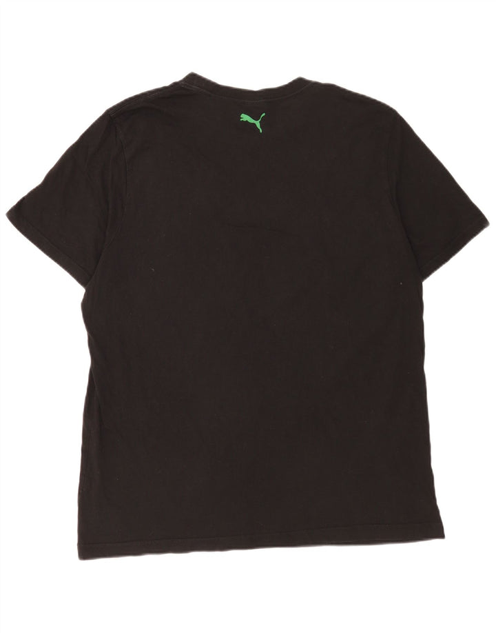Мужская футболка с рисунком Puma Top XL черная