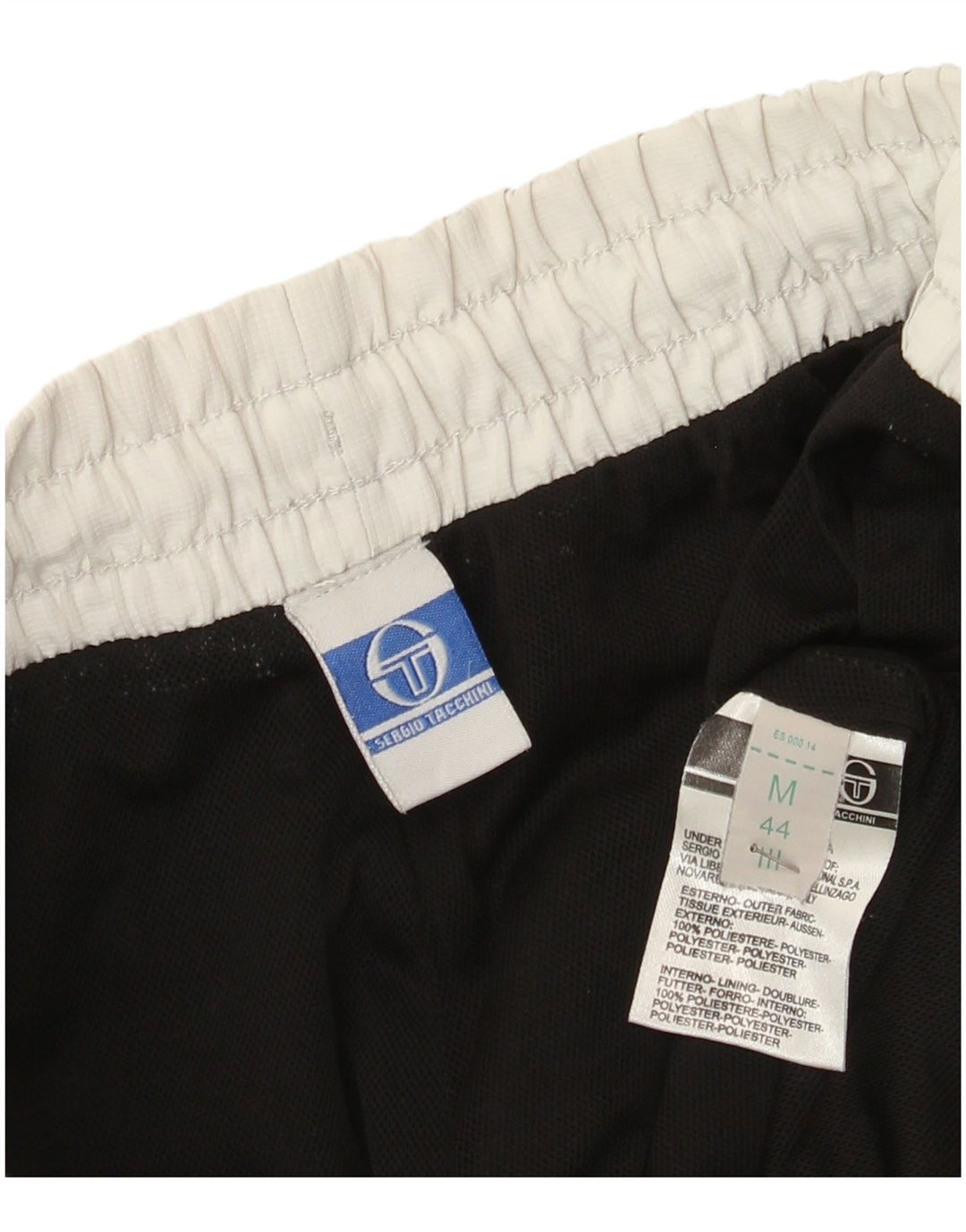 Женские спортивные брюки Sergio Tacchini IT 44 Medium Black Colorblock