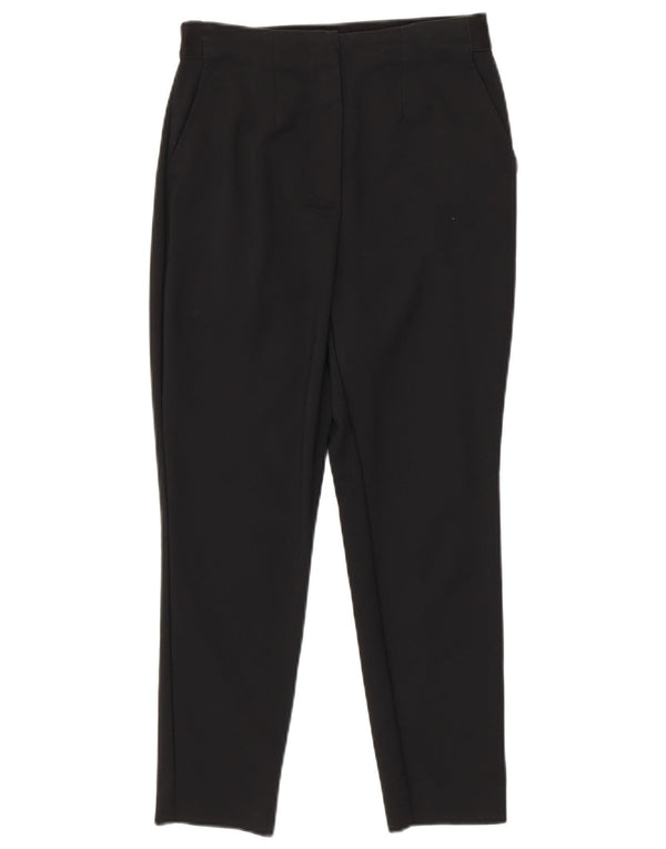 Женские узкие укороченные брюки Marks & Spencer UK 8 Small W28 L25 Черные