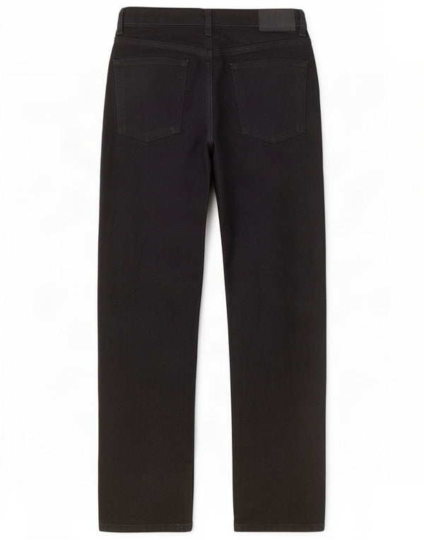Мужские прямые джинсы Zara EU 38 Small W30 L32, черный хлопок