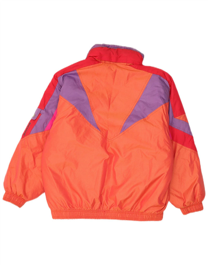 Dubin Женская ветровка оверсайз IT 42 Medium Orange Colorblock