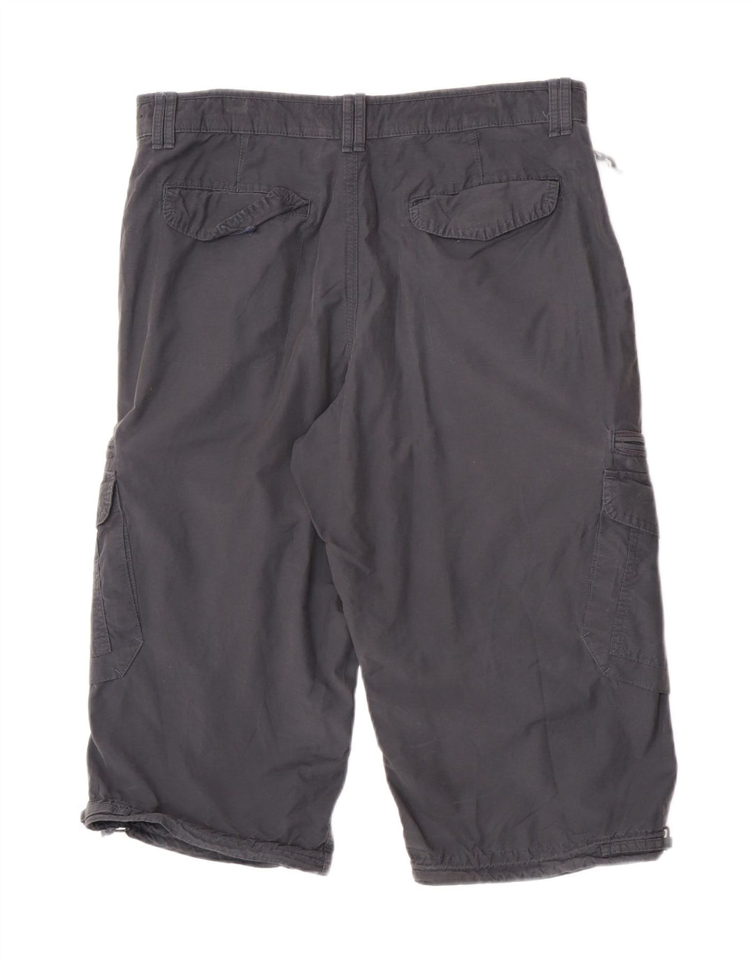 Мужские шорты-бермуды Marks & Spencer Blue Harbour W34, большие, серые