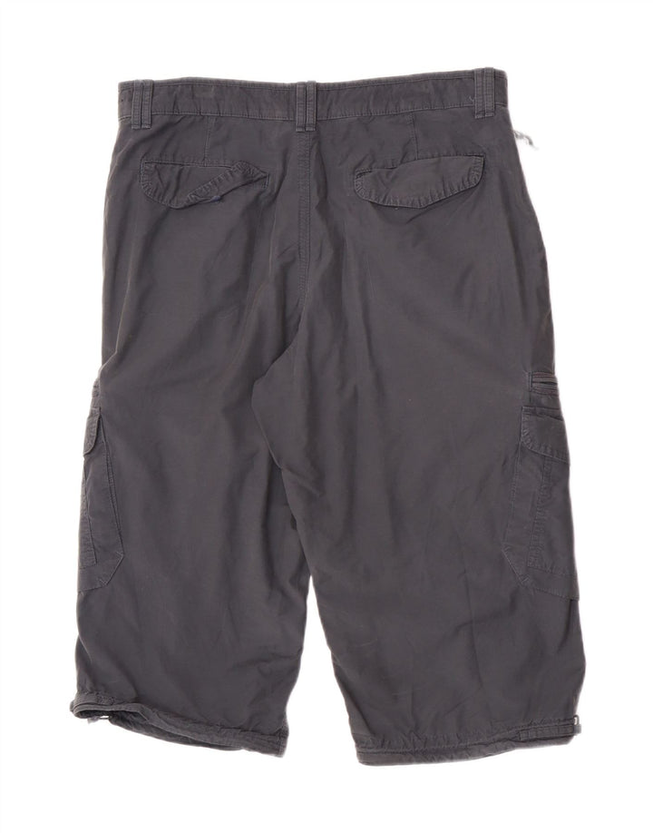 Мужские шорты-бермуды Marks & Spencer Blue Harbour W34, большие, серые