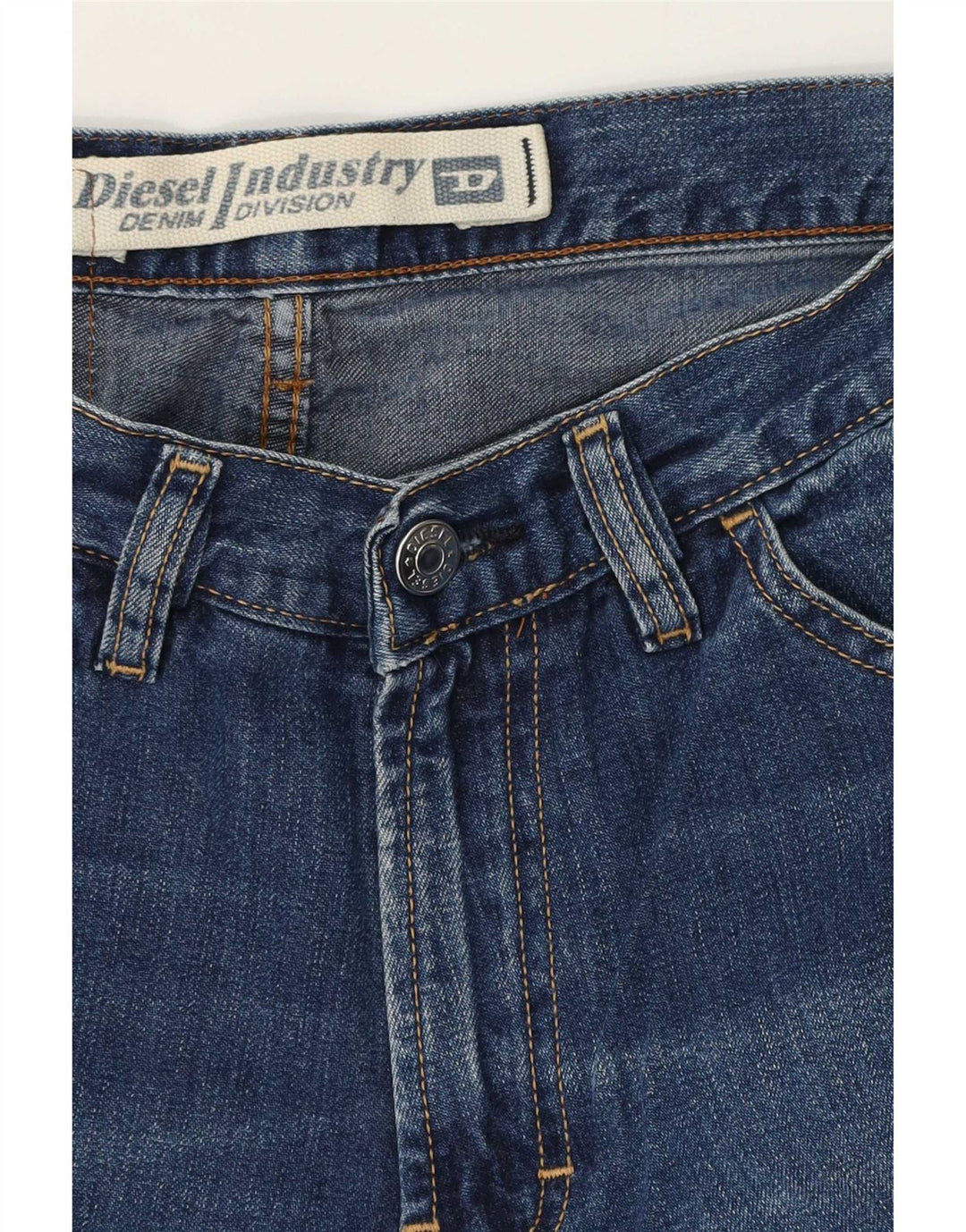 Женские расклешенные джинсы Diesel W29 L29 синие