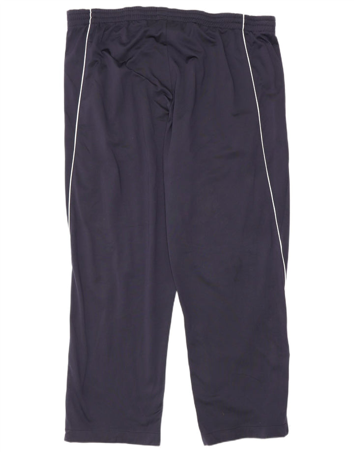 Мужские спортивные брюки Puma 2XL темно-синие из полиэстера