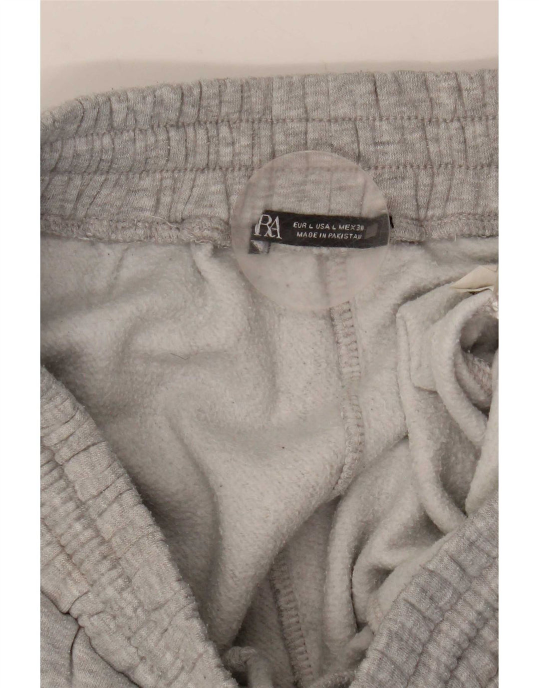 Мужские спортивные брюки Zara, джоггеры, большие серые, полиэстер