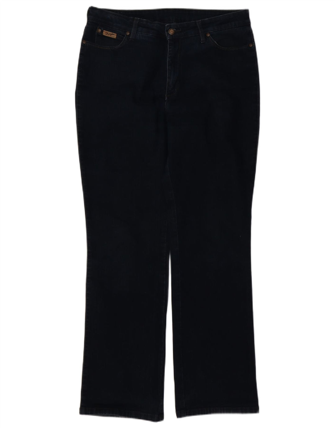 Женские джинсы WRANGLER Regular Bootcut W34 L32 Темно-синие, хлопок