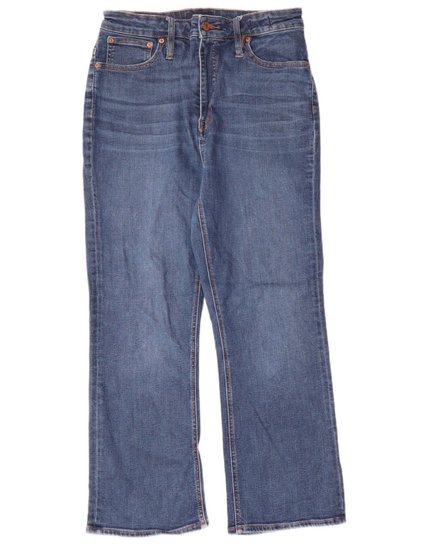 Женские джинсы Bootcut J. CREW W30 L26, синие, хлопок