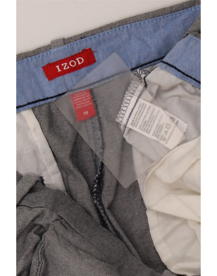Мужские шорты чинос Izod W38 XL серые, хлопок