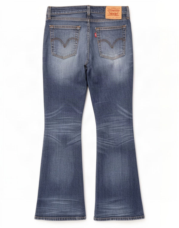 Мужские джинсы Levi's 529 Curvy Bootcut W32 L32 синие, хлопок