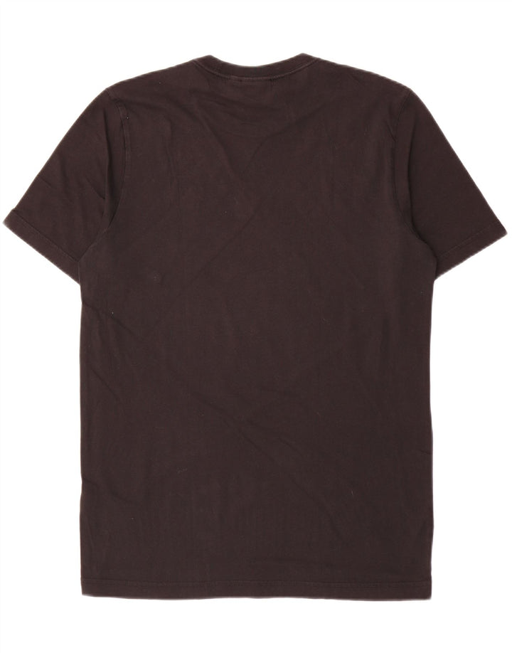 Adidas Мужская футболка Top Small Black Cotton