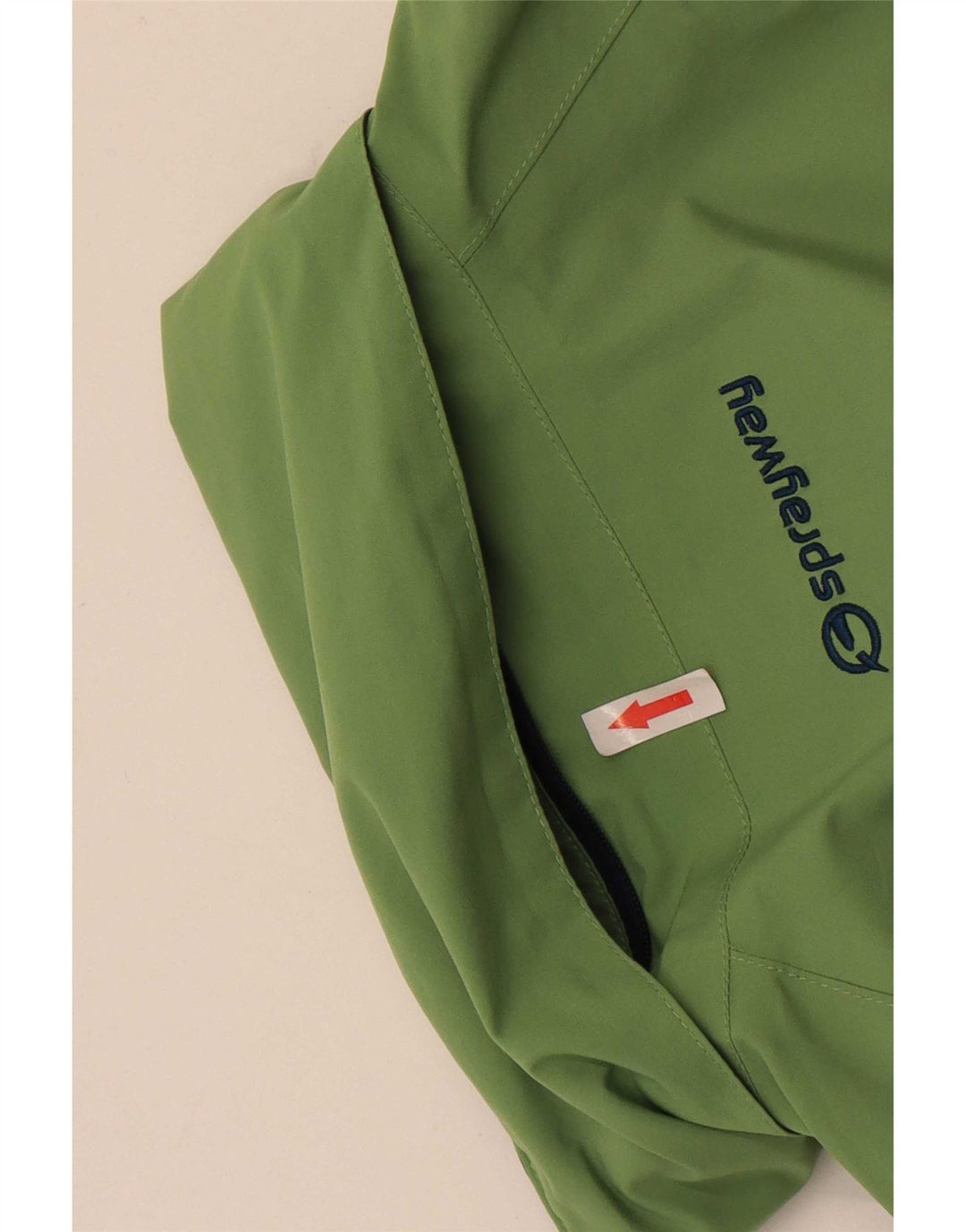 Женская дождевик Sprayway UK 12, средний зеленый полиэстер
