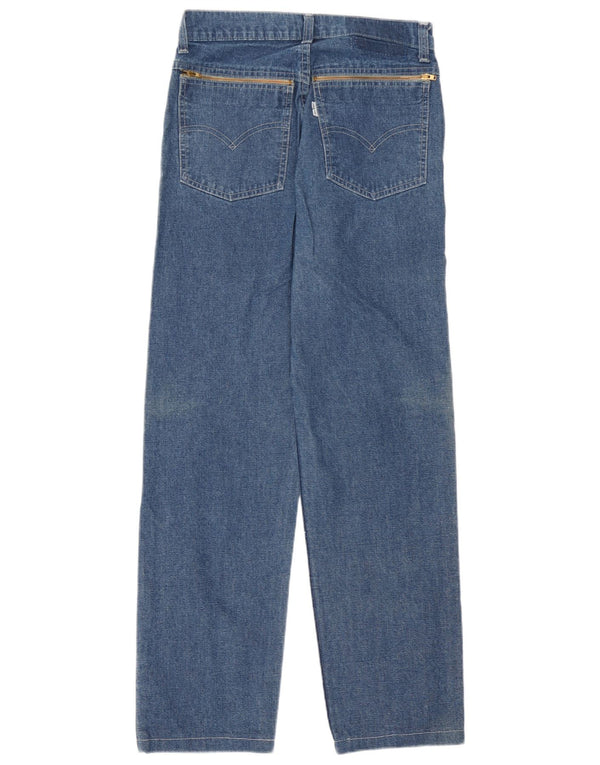 Мужские прямые джинсы Levi's W29 L29 синие, хлопок