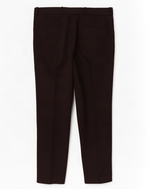 Женские прямые брюки чинос Zara, большие, черные, хлопковые, W30 L28