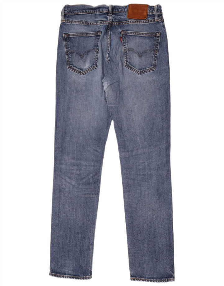 Мужские джинсы Levi's Slim 511 W33 L34 синие, хлопок