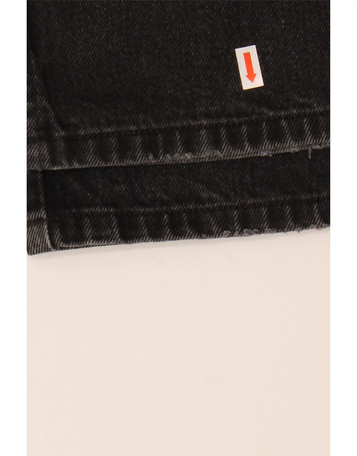 Мужские прямые джинсы WRANGLER Comfort Fit W31 L32, черный хлопок