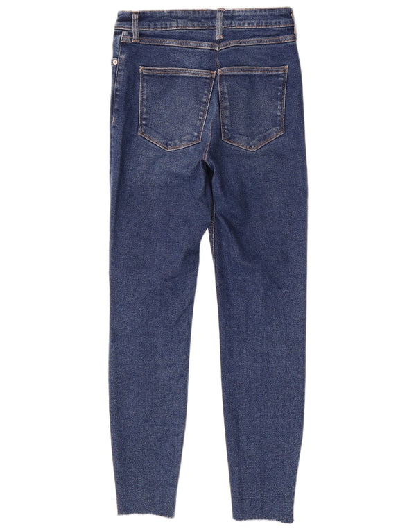 Женские джинсы скинни Zara EU 40 Medium W30 L28 Синие
