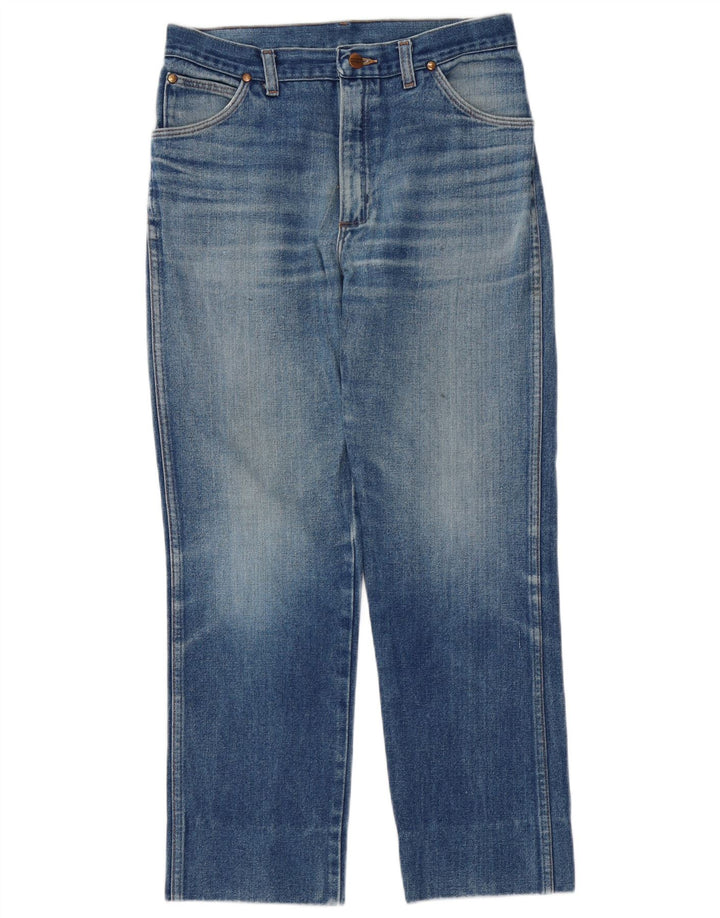 Мужские прямые джинсы Wrangler W32 L27, синий хлопок