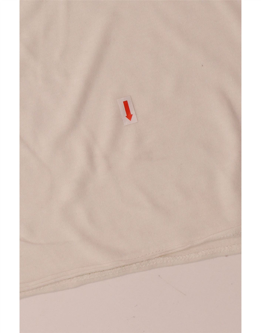 CALVIN KLEIN JEANS Женская футболка с рисунком Top UK 18 XL Белый хлопок