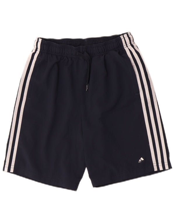 Спортивные шорты Adidas Aeroready для мальчиков 13–14 лет, темно-синий, полиэстер