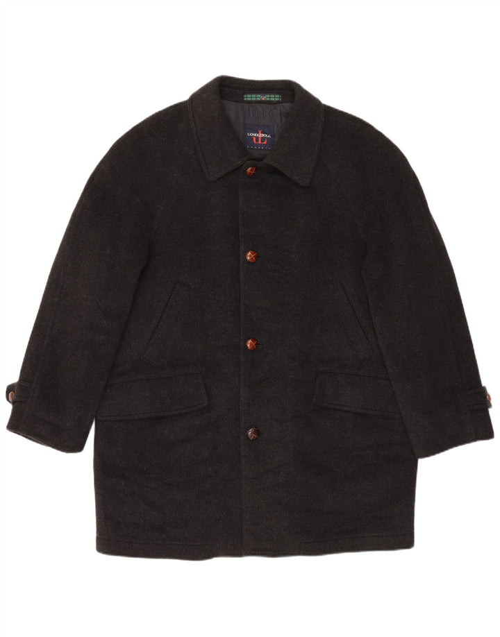 Мужское пальто Uomo Lebole UK 34 XS Серое