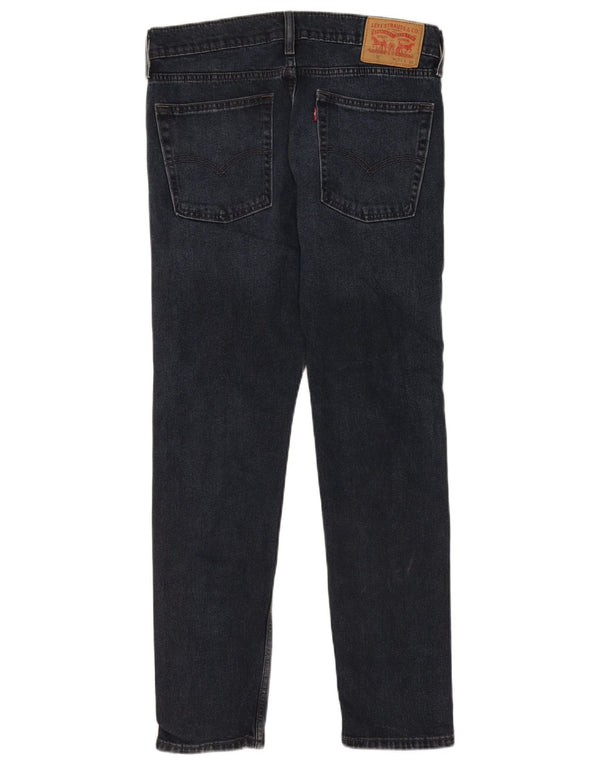 Мужские джинсы скинни Levi's 510 W31 L30 темно-синие, хлопок