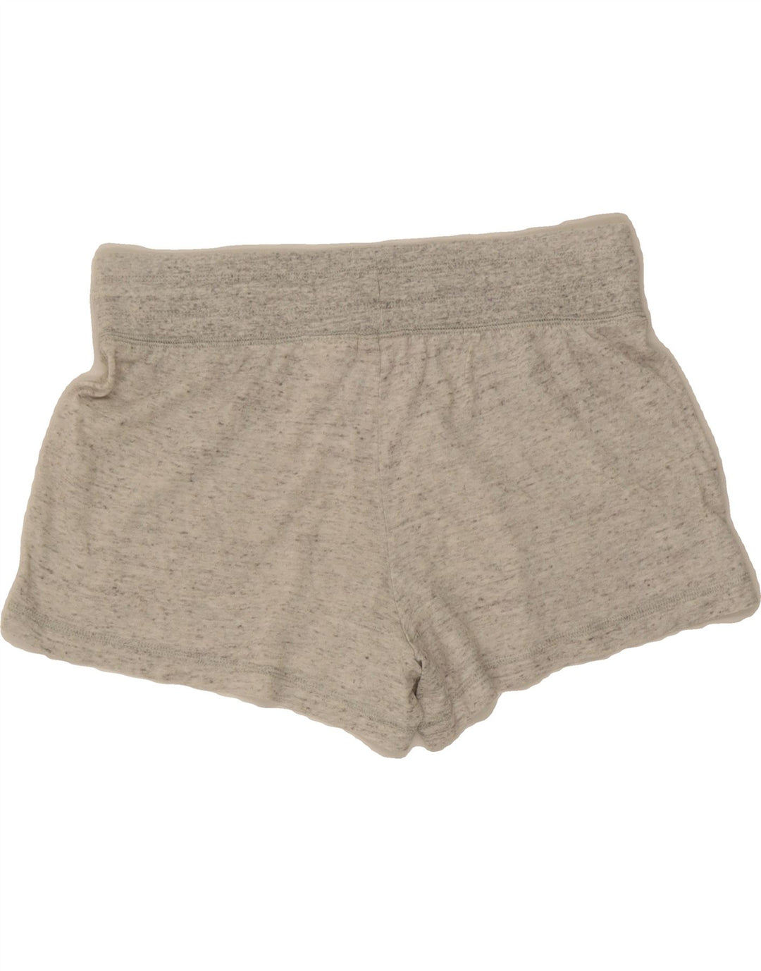 NIKE Womens Sport Shorts UK 14 Medium Grey Flecked Vintage Nike and Second-Hand Nike from Messina Hembry 