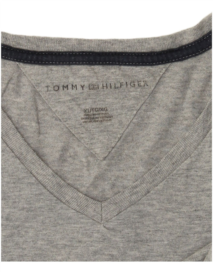 Tommy Hilfiger Мужская футболка Top XL Серая