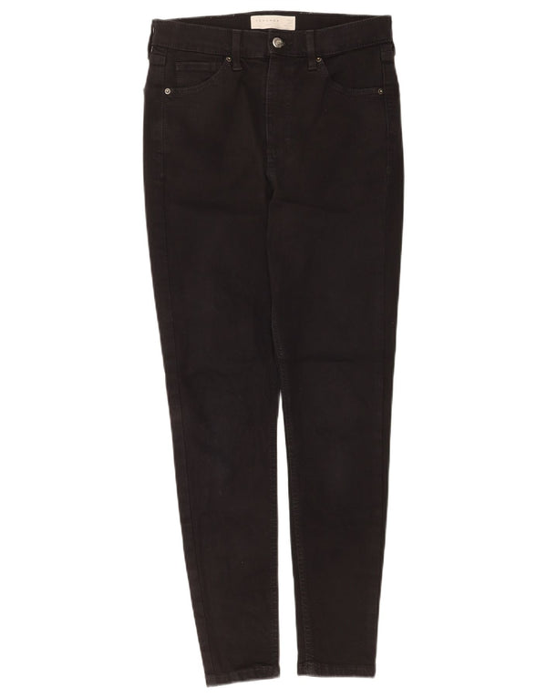 Женские джинсы скинни Topshop Jamie W26 L28, черный хлопок
