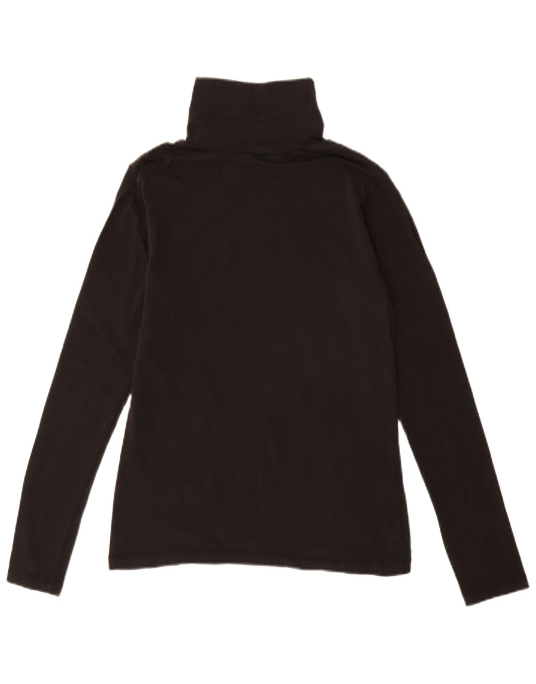 TOMMY HILFIGER Женский топ с длинным рукавом UK 14, большой черный