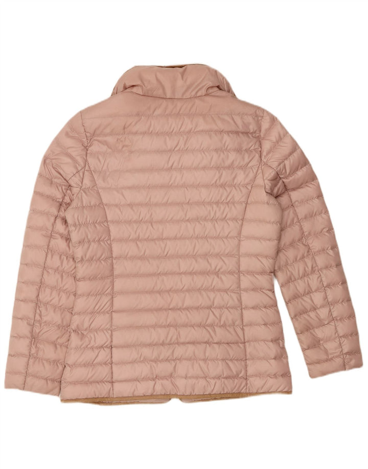 Женская стеганая куртка Ralph Lauren UK 6 XS, розовый полиэстер