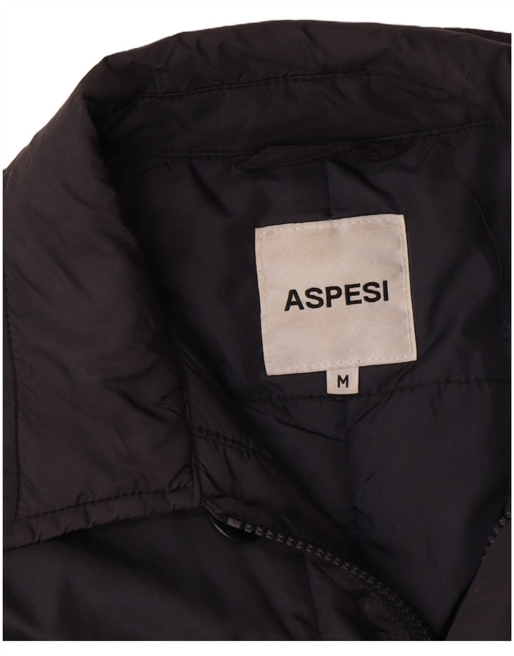 Мужская куртка Aspesi UK 38 Medium Navy Blue Полиамид