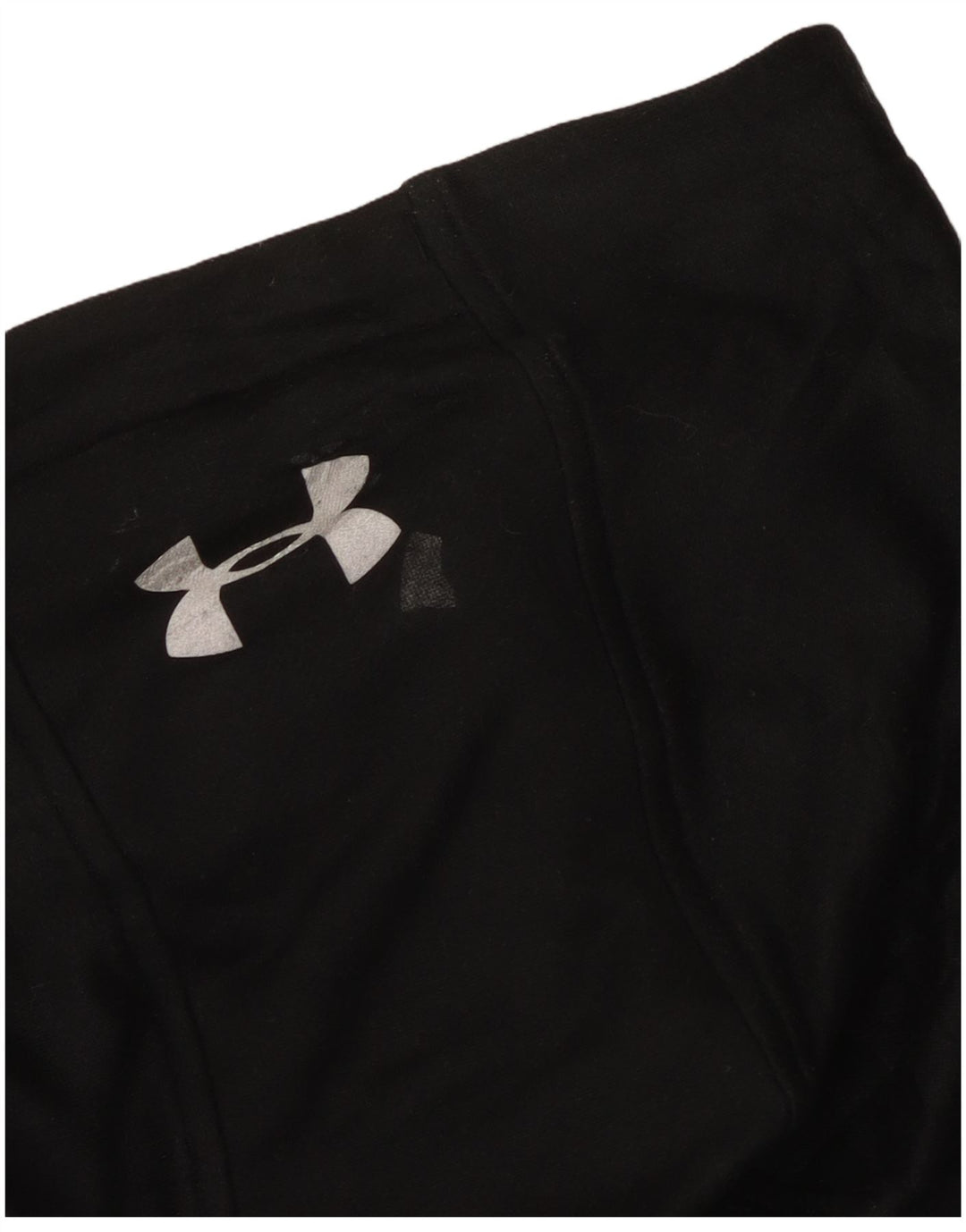 Мужской свитер с капюшоном на молнии Under Armour XL, черный полиэстер