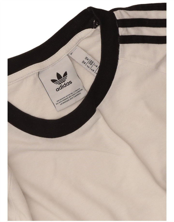 Мужская футболка ADIDAS Top Medium White