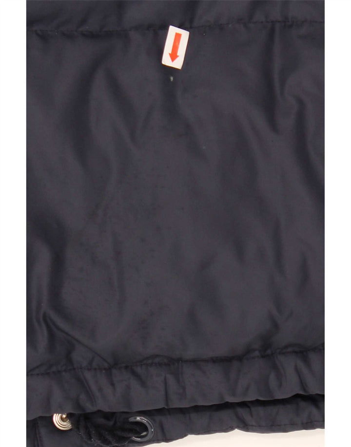 Мужская стеганая куртка Ellesse UK 42 XL темно-синяя