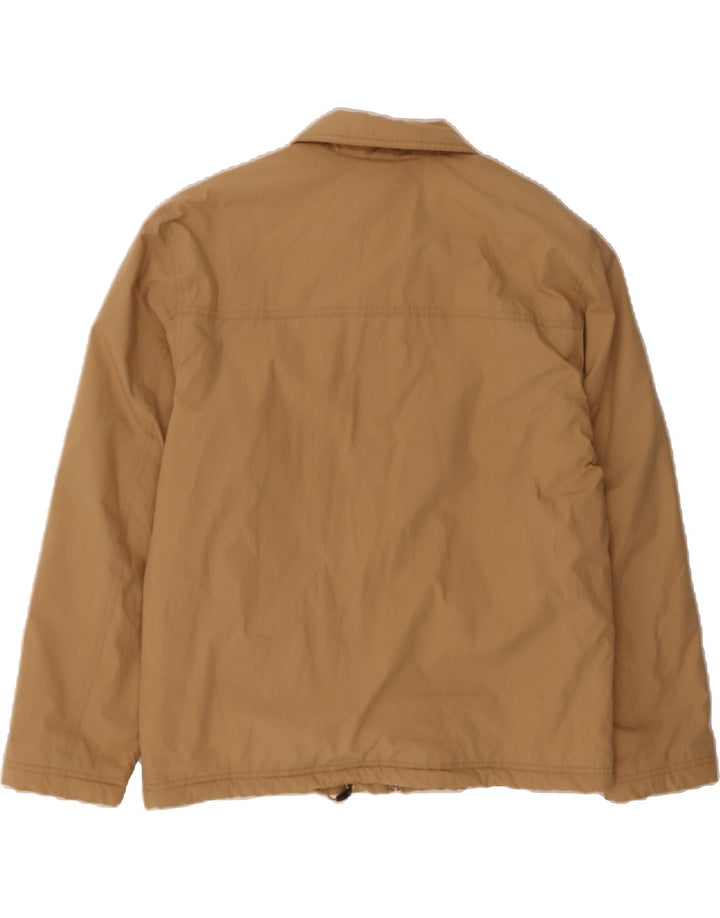 TOM TAILOR Mens Bomber Jacket UK 40 Large Brown Polyester Vintage Tom Tailor and Second-Hand Tom Tailor from Messina Hembry 