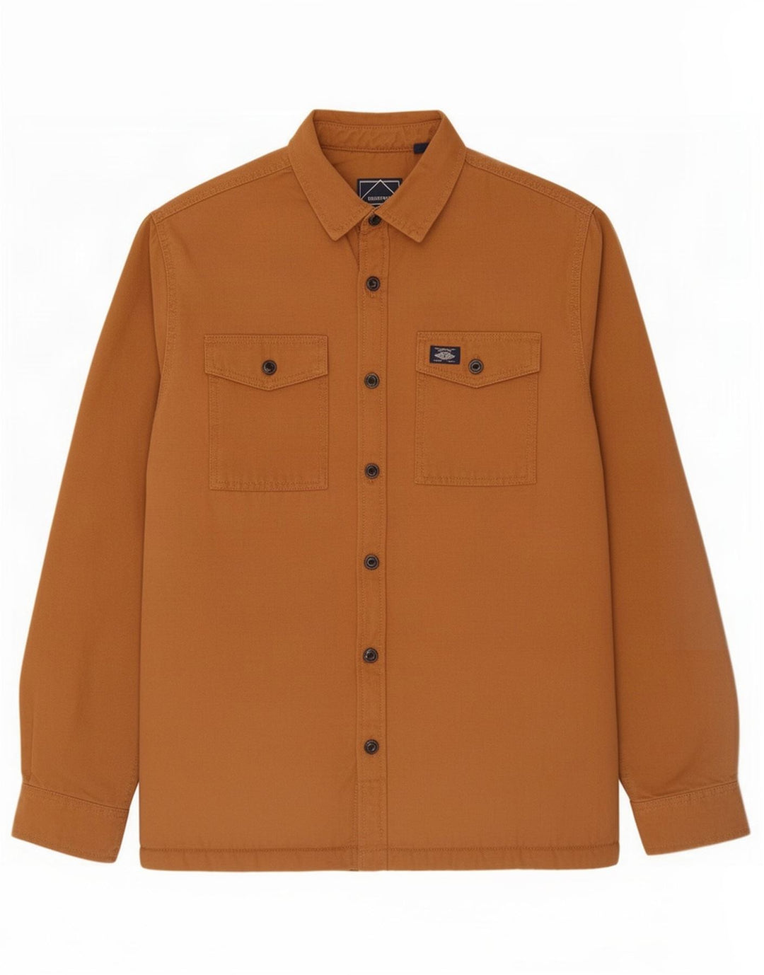 Мужская куртка-бомбер Superdry UK 38, хлопковый средний коричневый цвет