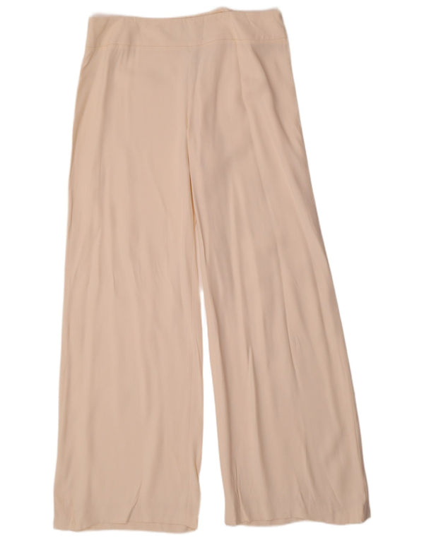 Женские повседневные широкие брюки Phase Eight UK 14, большие W32 L32 Off White