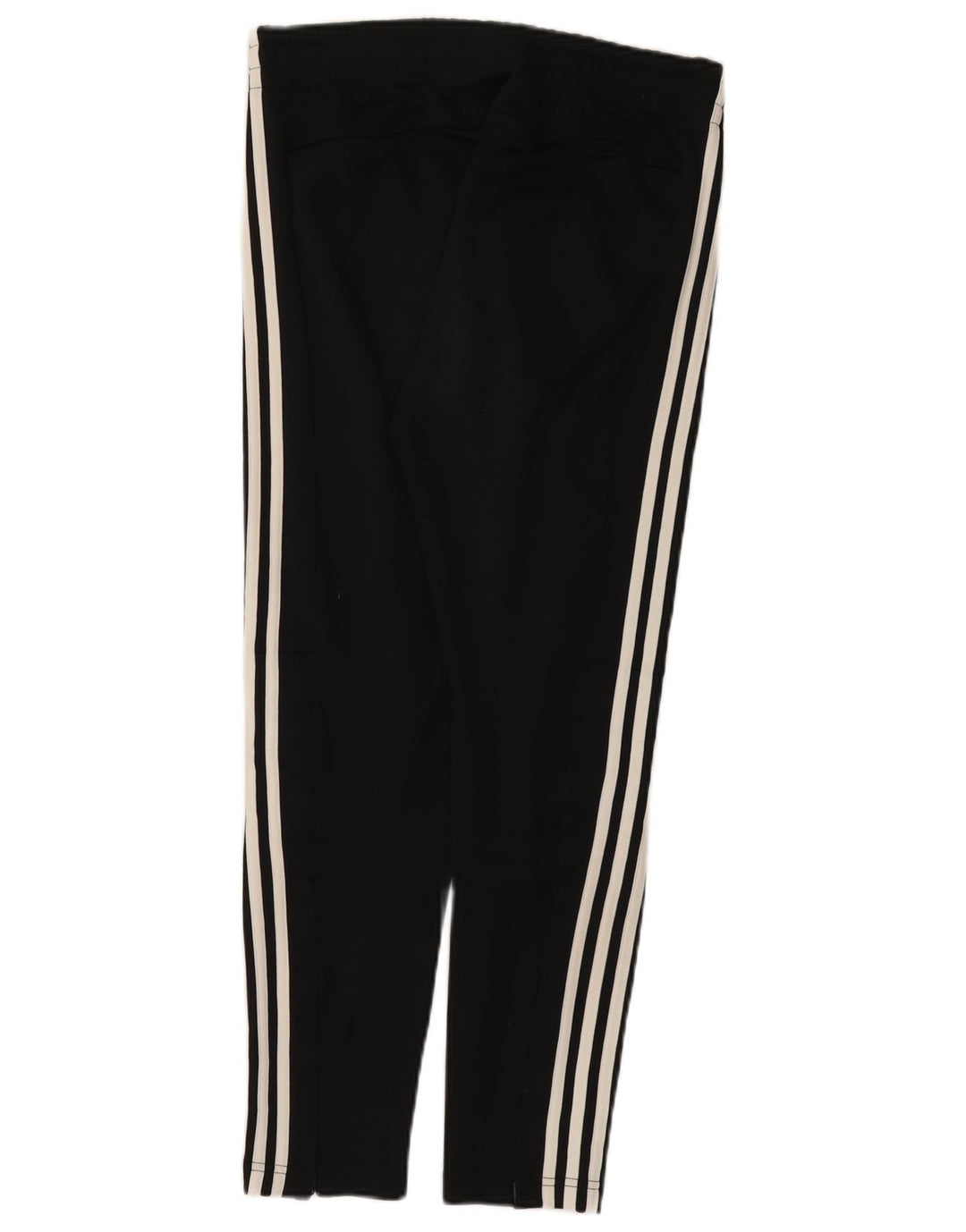 Женские спортивные брюки Adidas UK 10, маленькие черные из полиэстера