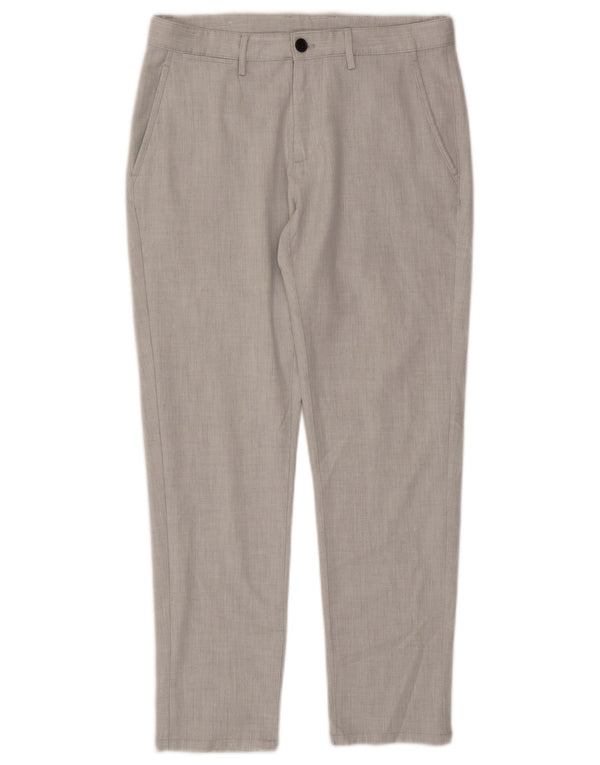 Мужские брюки-чиносы Zara EU 40 Medium W31 L28 Серые