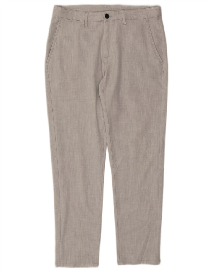 Мужские брюки-чиносы Zara EU 40 Medium W31 L28 Серые