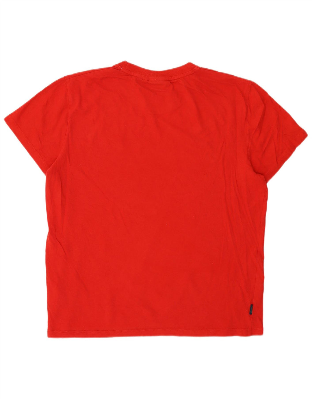 Мужская футболка Superdry Top XL, красный хлопок