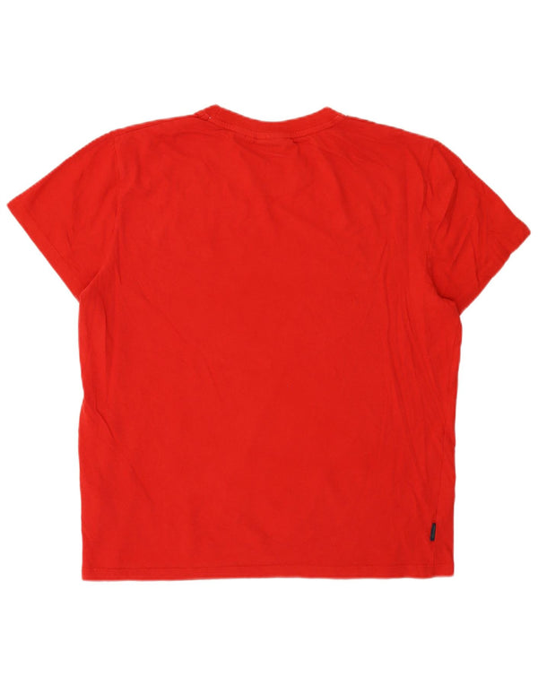 Мужская футболка Superdry Top XL, красный хлопок