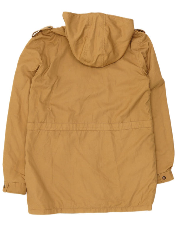 Винтажная мужская парка с капюшоном UK 38 Medium Beige