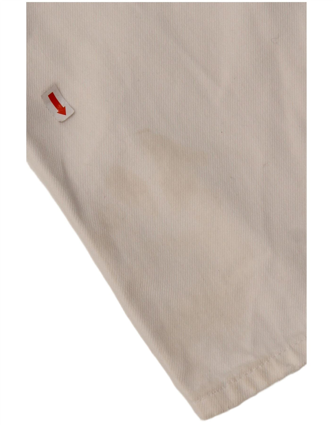 TOMMY HILFIGER Женские потертые прямые джинсы W29 L28 Белый хлопок