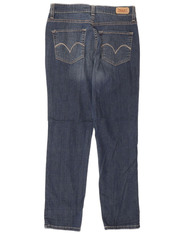 Женские джинсы скинни Levi's со средней посадкой США 8, средний W29 L30, синий хлопок