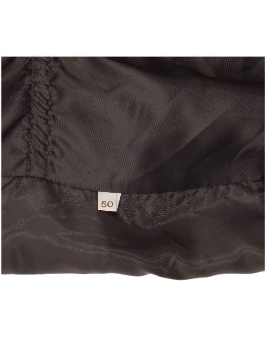 Винтажный мужской жилет IT 50 Medium Black