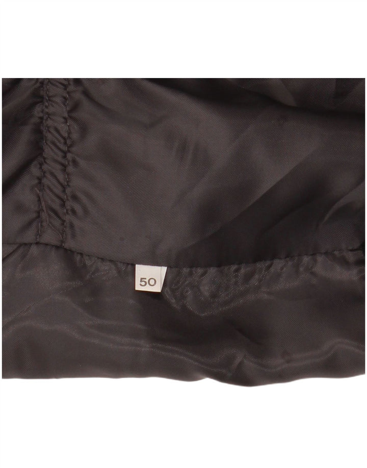Винтажный мужской жилет IT 50 Medium Black